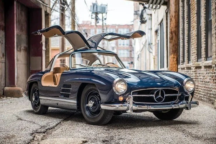 Mercedes-Benz 300 SL Gullwing سال 1954